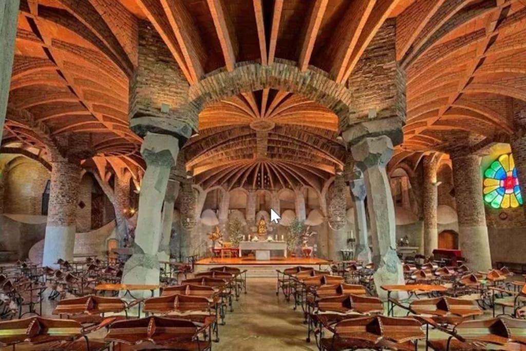 Апартаменты Precioso Piso Barcelona Santa Coloma De Cervello Экстерьер фото